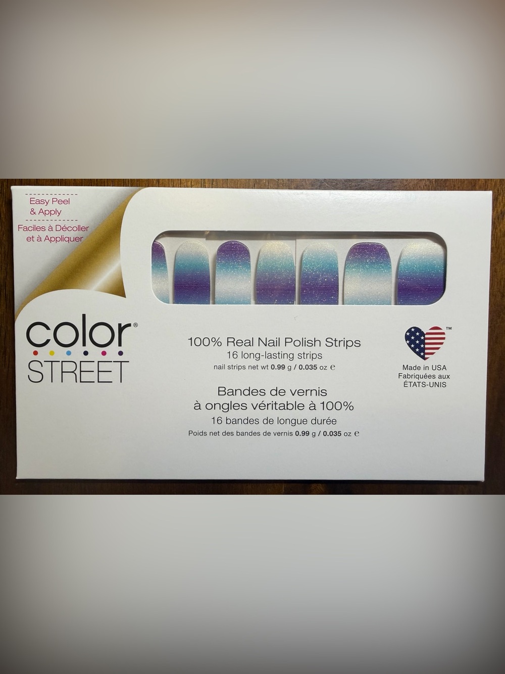 RETIRED Color Street Set (Love is Real)